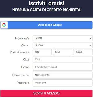 Registrazione